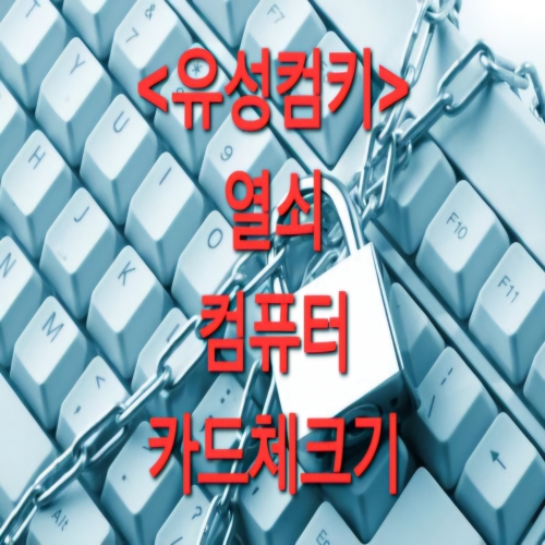유성컴키(컴퓨터 번호키, 체크기)